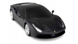  Rastar R/C 1:24 Ferrari 488 Gtb Matt Black (23030)