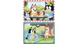  Ravensburger Bluey 2x12pcs (12004111)