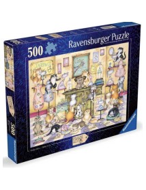 Ravensburger Crazy Cats Taby & Co. 500pcs (12001451) 