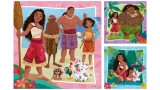  Ravensburger Disney Vaiana 2 3x49pcs (12004102)