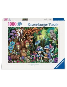 Ravensburger Puzzle In The Magical Forest 1000p (12000786) 