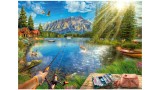  Ravensburger Puzzle Life At The Lake 1000p (12000877)