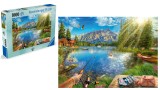  Ravensburger Puzzle Life At The Lake 1000p (12000877)