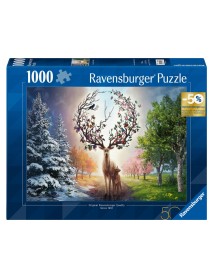 Ravensburger Puzzle Magical Deer 1000pc (12001088) 