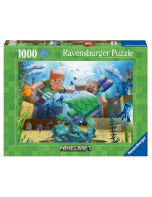 Ravensburger Puzzle Minecraft Mosaic 1000p (12000421) 