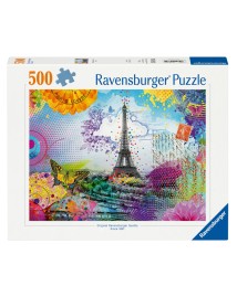 Ravensburger Puzzle Postcard From Paris 500p (12000772) 