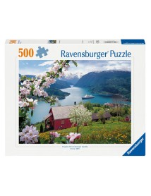 Ravensburger Puzzle Scandinavian Landscape 500p (12000208) 