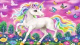  Ravensburger Unicorn And Pegasus 2x24pc (10105677)