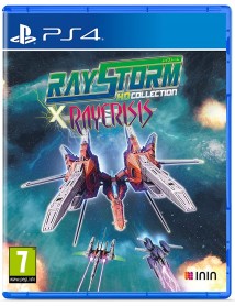 Ray Storm X Ray Crisis Hd Collection 