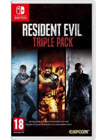 Resident Evil Triple Pack 