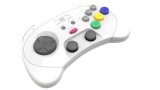 Retro Bit Sega Saturn Pro Controller White