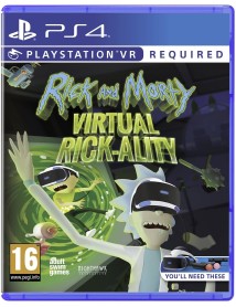 Rick And Morty Virtual Rickality Psvr 