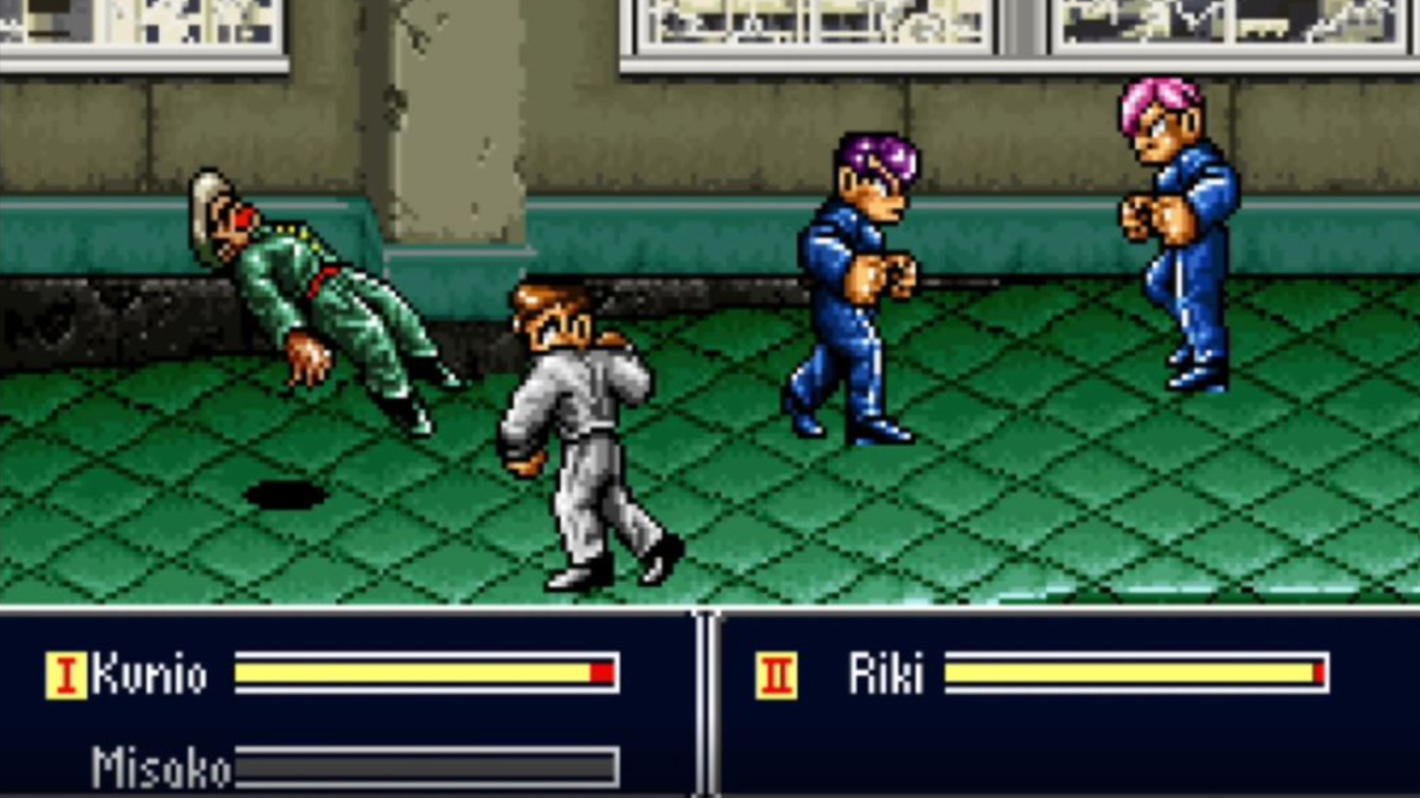 River City Girls Zero