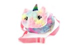 Robetoy Plush Shoulder Bag Unicorn (20 CM) (30634)