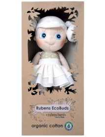 Rubens Barn Organic Ecobuds Doll, Daisy 