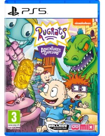 Rugrats Adventures In Gameland 