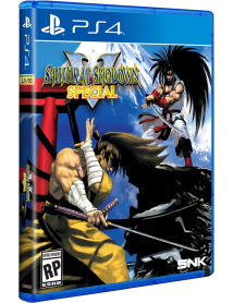 Samurai Shodown V 