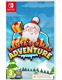 Santas Xmas Adventure (code In A Box) 