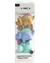 Saro Baby Happy Dinos Bath Toys Multicolored (sao0379)
