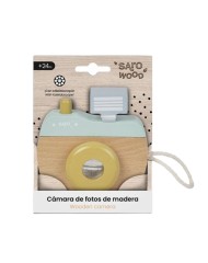 Saro Wood Camera Mint (sao33431)