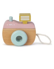 Saro Wood Camera Pink (sao33432)