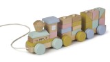  Saro Wooden Stack Train (sao3341)