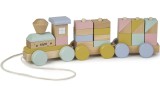  Saro Wooden Stack Train (sao3341)