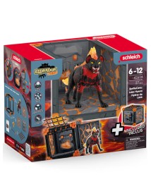 Schleich Battle Cave Lava Hyena (42674) 