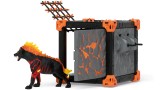 Schleich Battle Cave Lava Hyena (42674)