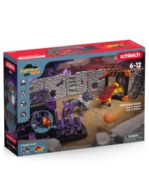 Schleich Battlecave Arena Lava Vs. Shadow (42673) 