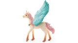 Figurina Joc Schleich Bayala Decorated Unicorn Pegasus 70575