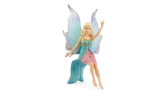 Figurina Statueta Schleich Bayala Fairy In Flight On Winged Lion 70714