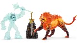 Figurina Statueta Schleich Eldrador Creatures Secret Lava 42455