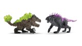 Figurina Joc Schleich Eldrador Shadow Lynx Vs. Rock Crusher 70827