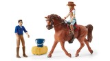  Schleich Horse Club Horse Adventures With Car And Trailer (42535)
