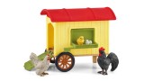 Joc Schleich Mobile Chicken Coop (42572)