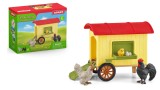 Joc Schleich Mobile Chicken Coop (42572)