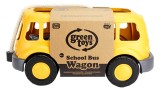 School Bus Green Toys Wagon (wagsb-1567)