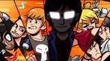 Scott Pilgrim Vs. The World The Game Retro Box Edition