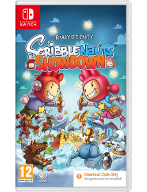 Scribblenauts Showdown (code In A Box) 