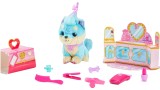 Joc Scruff-a-luvs Cutie Cuts Blue Surprise Pet Salon Playset