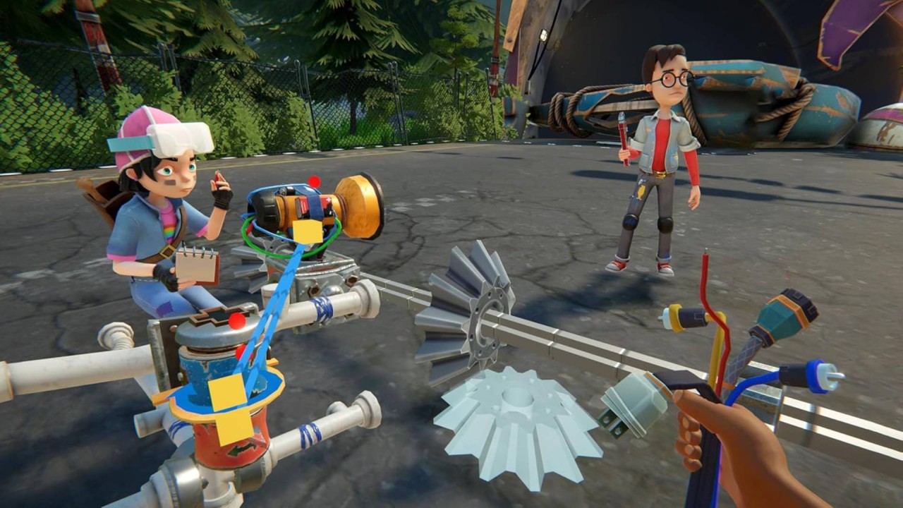 Secret Neighbor + Hello Engineer The Neighborhood Bundle