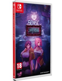 Sense A Cyberpunk Ghost Story 