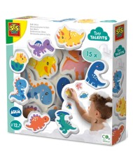 Ses Creative Bath Time Foam Dinosaurs (s13214)