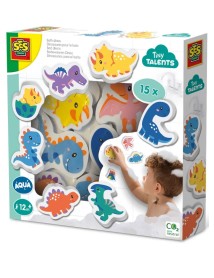 Ses Creative Bath Time Foam Dinosaurs (s13214) 