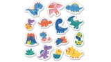 Ses Creative Bath Time Foam Dinosaurs (s13214)