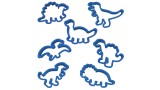  Ses Creative Dough Cutters Dinos (s00887)