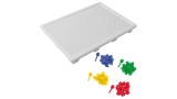 Ses Creative Mosaic Peg Board 100 Pcs (s14046)