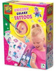 Ses Creative Tattoos Unicorn Galaxy (s14764)