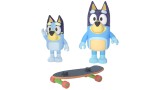 Set 2 Bluey S3 Skateboarding 7cm